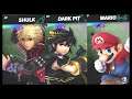 Super Smash Bros Ultimate Amiibo Fights – 11pm Finals Shulk vs Dark Pit vs Mario