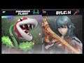 Super Smash Bros Ultimate Amiibo Fights – Request #14974 Piranha Plant vs Byleth