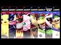 Super Smash Bros Ultimate Amiibo Fights – Request #17048 Pokemon vs Koopa Force