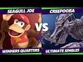 S@X 428 Winners Quarters - Seagull Joe (Diddy, Wolf) Vs. Creepooba (Ridley) Smash Ultimate - SSBU