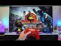Testing Mortal Kombat (Komplete Edition) On The PS3-POV Gameplay Test, Impression