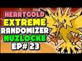 The TOUGHEST CHAMPION BATTLE - Pokemon HeartGold EXTREME Randomizer Nuzlocke Episode 23