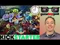 Tiny Epic Dungeons 1 Minute Overview with the Game Boy Geek