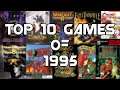 Top 10 games of 1995
