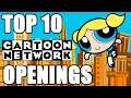 Top 10 Openings de Cartoon Network