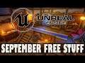 Unreal Engine September 2021 Asset Giveaway