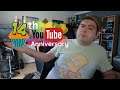 Vlog (599) 14th Year YouTube Anniversary