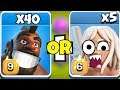 WHAT's THE BEST ARMY CURrently In WAR!! "Clash Of Clans" new EVEnt!