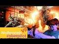 Wolfenstein Cyberpilot in VR on Index