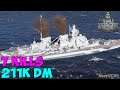 World of WarShips | Pommern | 7 KILLS | 211K Damage - Replay Gameplay 1080p 60 fps