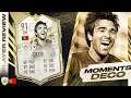 WORTH THE UNLOCK?! 🤔 91 ICON MOMENTS DECO REVIEW! FIFA 21 Ultimate Team