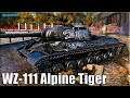 WZ-111 Alpine Tiger МАСТЕР в первом бою 🌟 World of Tanks новый прем танк