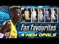 2k released FAN FAVOURITES packs with 4 of the CHEESIEST OPALS and PD BONGA in nba 2k19 myteam...