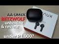 AirAux AA-UM4X [ unboxing ] - True Wireless EarBuds | Mura na, Sulit pa!
