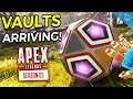 APEX LEGENDS SECRET VAULTS ARE ABOUT TO OPEN: GEAR QUESTIONS, NEW LANDINGS AND MYSTERIES!