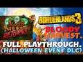 Borderlands 3: Bloody Harvest. Full Playthrough. (Halloween Event DLC)