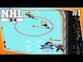 Boston Bruins v Montreal Canadians - NHL '94 Rewind #1