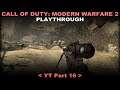 Call of Duty: Modern Warfare 2 playthrough 16 END (No commentary)