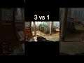 call of duty warzone - 3 vs 1 quads gameplay #short