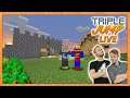 CASTLE IN THE SKY - Minecraft [6] | TripleJump Live