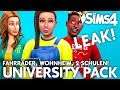 Die Sims 4 University Pack: Erste Infos, Release Termin & Artwork!