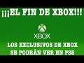 ¡¡¡Es El FIN De Xbox!!!