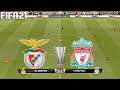 FIFA 21 | Benfica vs Liverpool - UEFA Europa League - Full Match & Gameplay