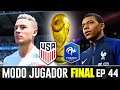 FINAL MUNDIAL 2026 | ESTADOS UNIDOS VS FRANCIA | FIFA 20 Modo Jugador ''Selección Estados Unidos #44