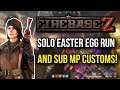 FIREBASE Z SOLO EASTER EGG SPEEDRUN ATTEMPT, SUB MP CUSTOMS AFTER