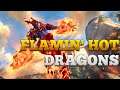 Flamin' Hot Dragons | Patch 2.9.0 | Zoe / Shyvana | Legends of Runeterra | Ranked LoR