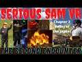 Flaming Jack o' Lanterns | Serious Sam VR | The Second Encounter | Chapter 2 |  Valley of the Jaguar