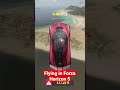 Flying in Forza Horizon 5