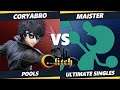 Glitch Konami Code - Coryabro (Joker) Vs. Maister (Game & Watch) SSBU Ultimate Tournament