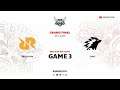 GRAND FINAL RRQ Hoshi vs Onic Esports GAME 3 MPL ID S8 | RRQ vs ONIC ESPORTSTV