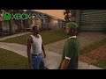 GTA San Andreas Remastered (Definitive Edition) - Xbox One - Gameplay