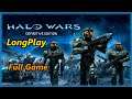 Halo Wars - Longplay Full Game Walkthrough (No Commentary)