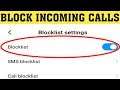 How to Block Calls on an Android Smartphone - 2020