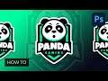 How to Make a Cool Gaming Emblem in Photoshop | Photoshop Tutorial