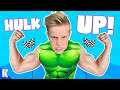 Hulk Up and Get Fit! Superhero Fitness Challenge for Kids | KIDCITY