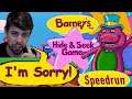 I'm Sorry I Speedran Barney's Hide & Seek Game 4:46