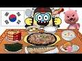 KOREAN FOOD MUKBANG - ANIMATION MUKBANG #6 | GH'S ANIMATION