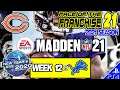 Madden NFL 21 | FACE OF THE FRANCHISE 21 | 2021 | WEEK 12 | @ Lions (12/31/20)