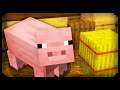 ✔ Making a Pig House in Minecraft