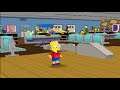 mame 210 KONAMI 3d -  Simpsons bowling HEY BART DUDE - uk arcades gameplay 1080p 60fps