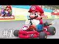 Mario Kart Tour - Gameplay Walkthrough Part 1 - Mario Cups 1st Place