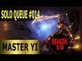 Master Yi Jungle - Full League of Legends Gameplay [Deutsch/German] Solo Queue Ranked Game #014