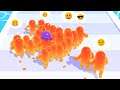 MAX LEVEL Join Blob Clash 3D - All Levels Gameplay Android, iOS