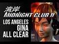 Midnight Club 2 (PS2) - Gina [LA] All Clear
