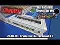 Minecraft Difficiles Aventures ReDiff' Live 21-08-19 - L'aile Est du Terminal !