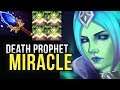 Miracle Death Prophet Endless Ulti Scepter Build Dota 2 Ranked Gameplay